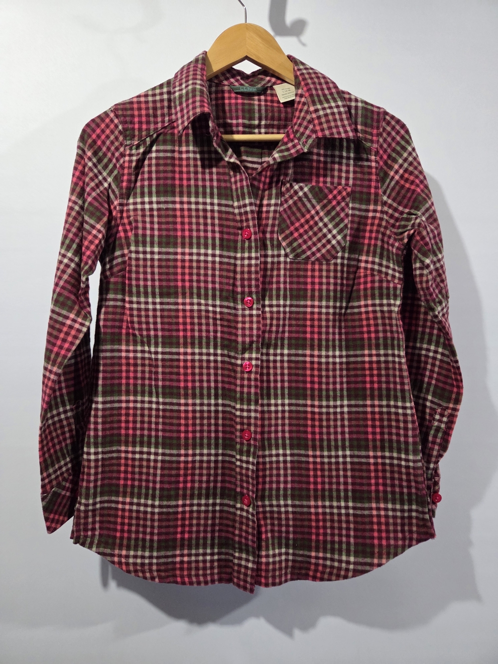L. L. Bean Button Up L